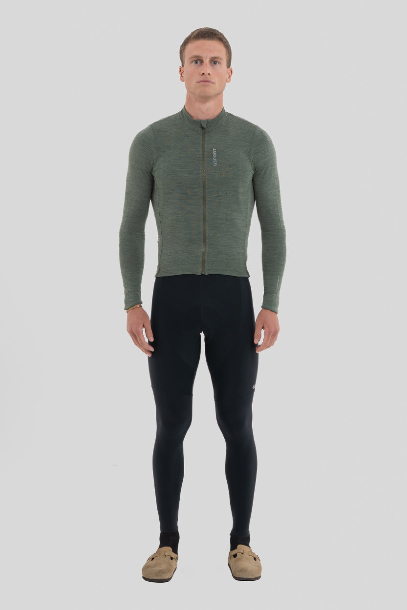Maillot Active Merino Loden