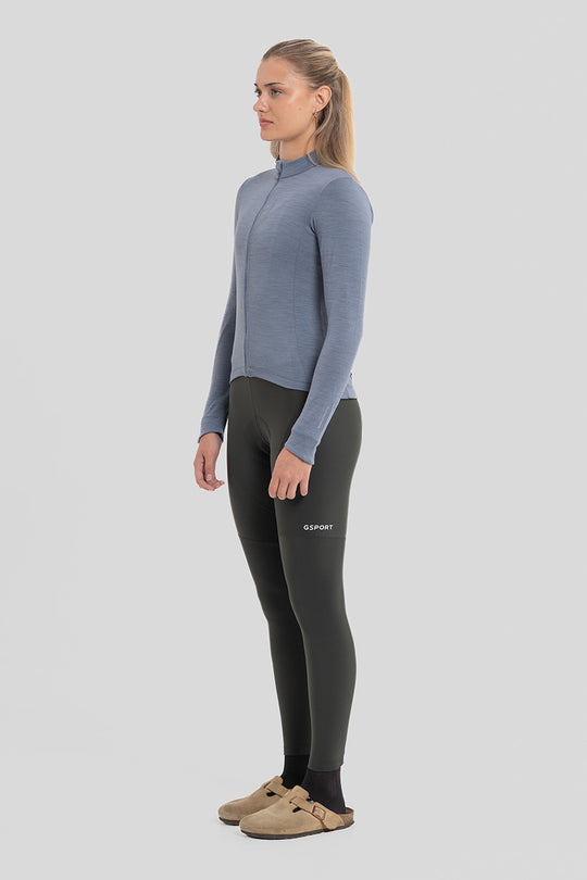 Maillot Active Merino Perle