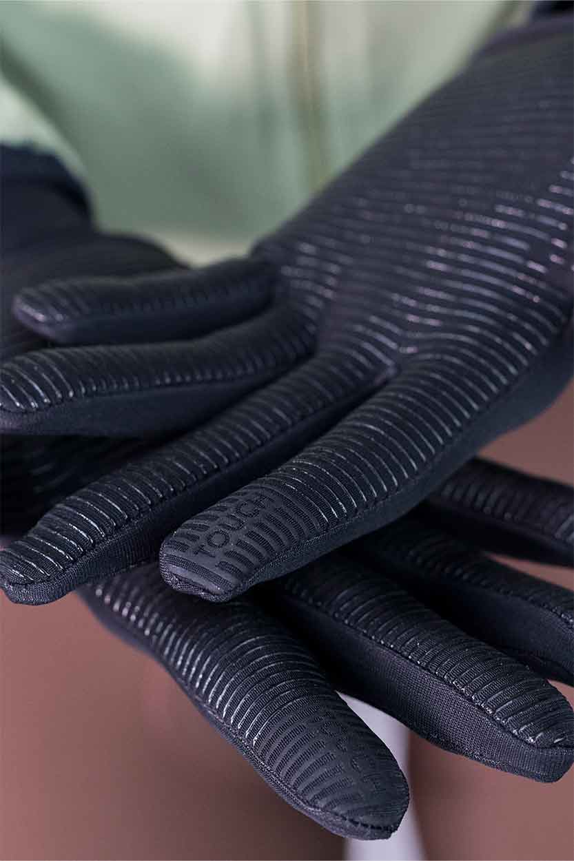 Guantes One Ciclismo negro deporte