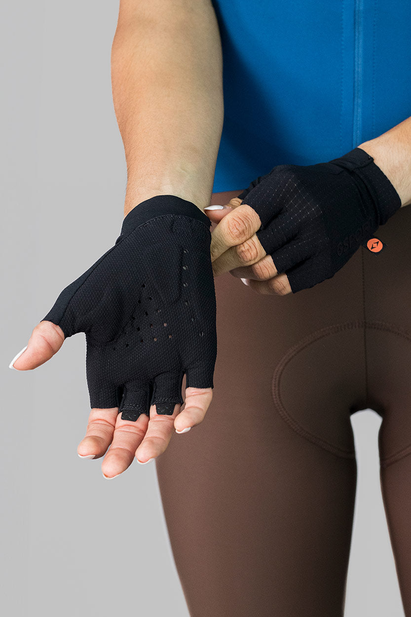 guantes pro skin ciclismo cortos