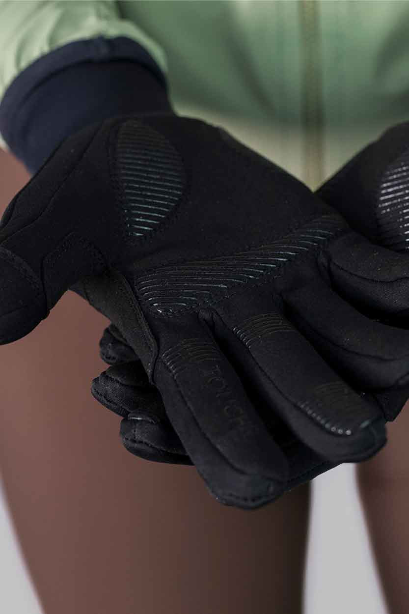 Guantes Winter Ciclismo negro deporte invierno frio