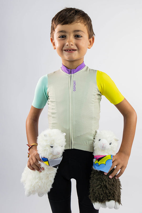 Kids Aero Beige Jersey