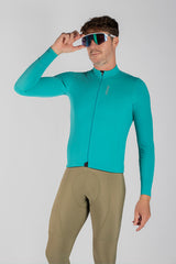 Maillot Pro Team Amazonite Hombre