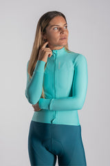 Jersey One Aquamarine Mulher
