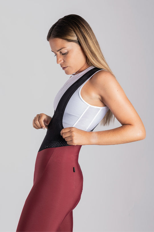 culotte para mujeres con tirantes microperforados