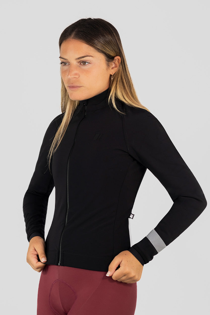 Chaqueta Pro Team Gavia Black Reflectante