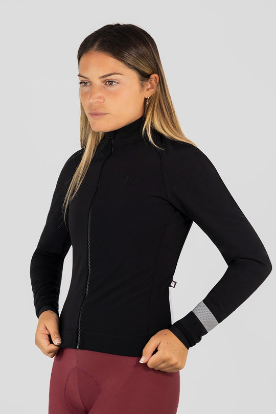 Chaqueta Pro Team Gavia Black Reflectante