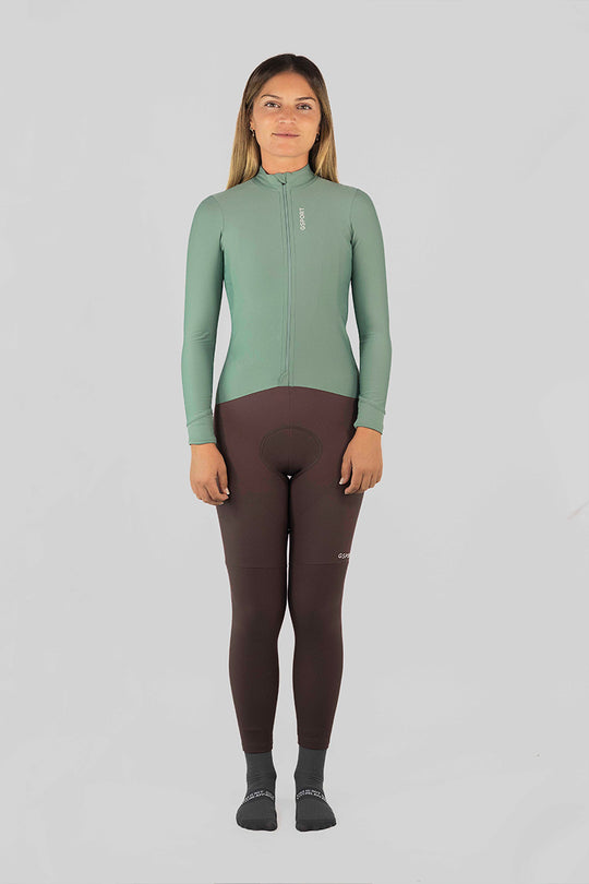 maillot femenino invierno