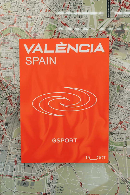 Pantaloneta Running Unisex - Valencia Ed. lim