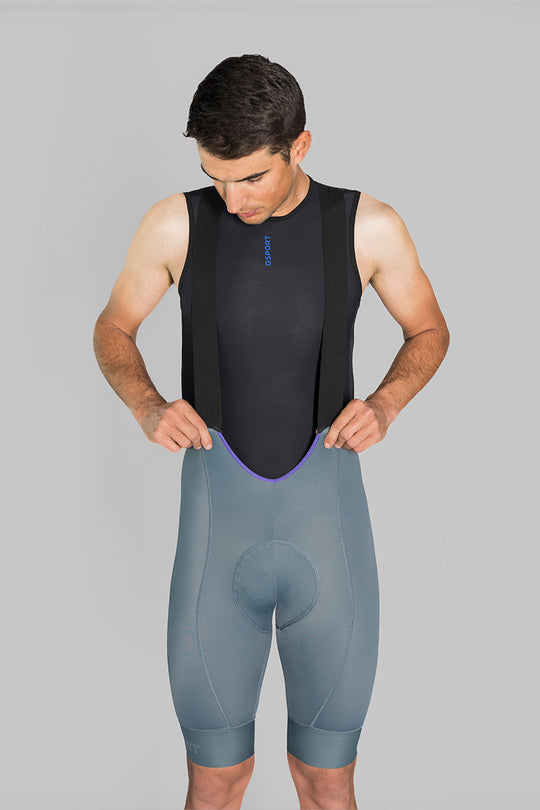 Men's Aero Sage Bib Short