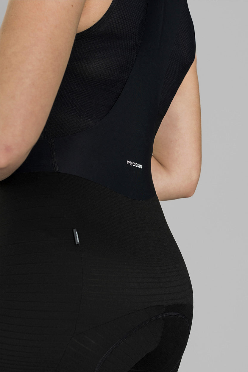 Women's Pro Skin Carbon Bib Short