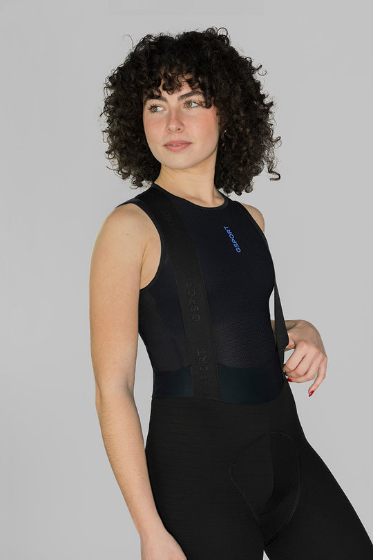 Women's Pro Skin Carbon Bib Short