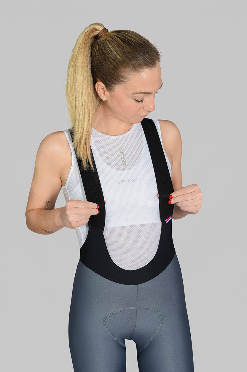 culotte pro skin eris mujer ciclismo