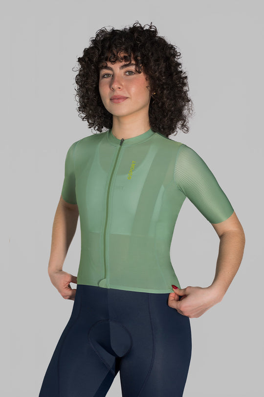 maillot aero femenino gsport ciclismo