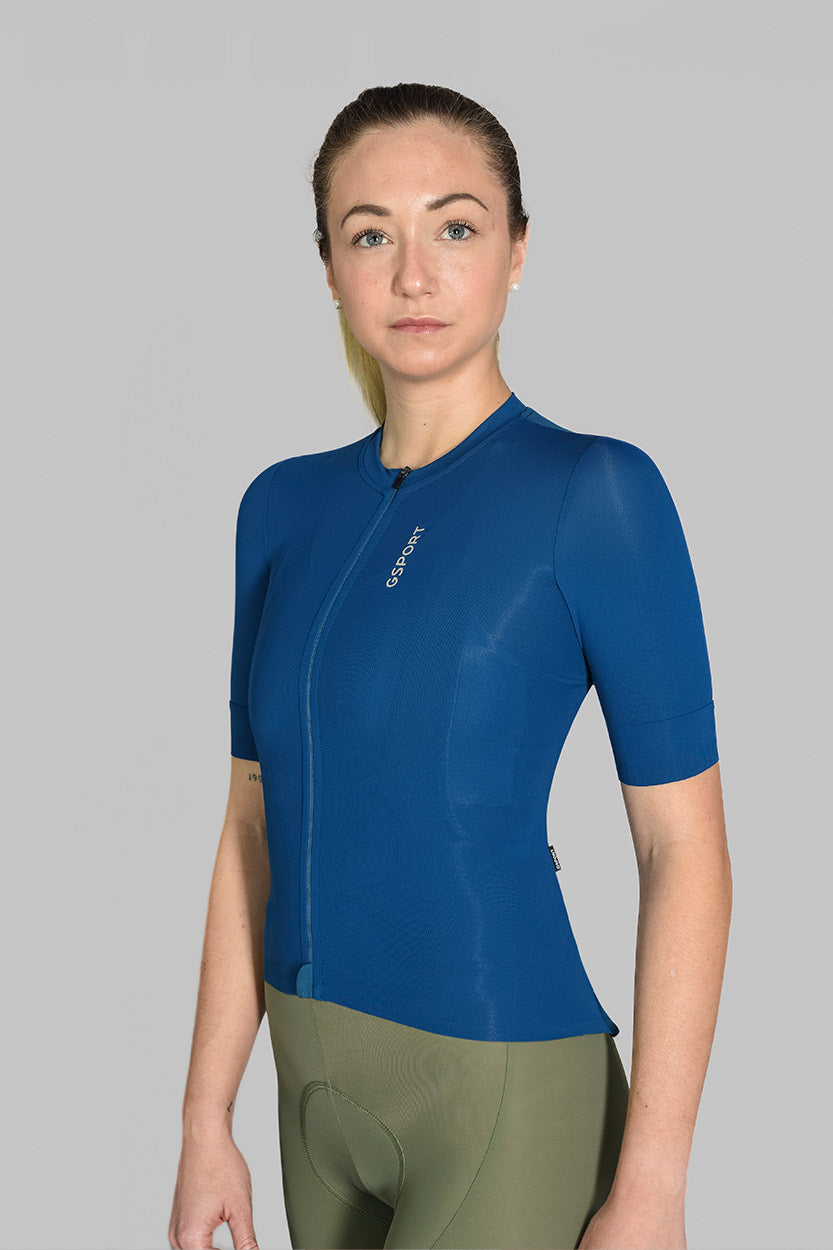 Women's One Blue Tropic 2.0 Jersey