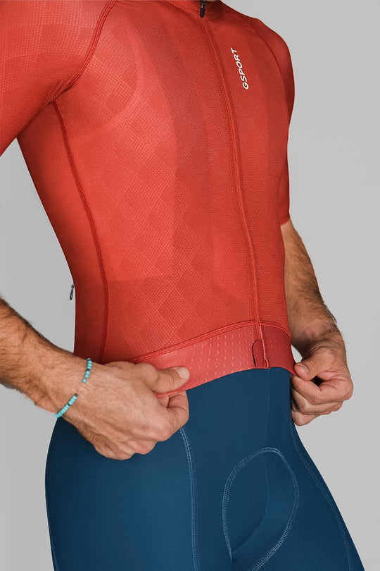 maillot ciclismo con trincha comoda