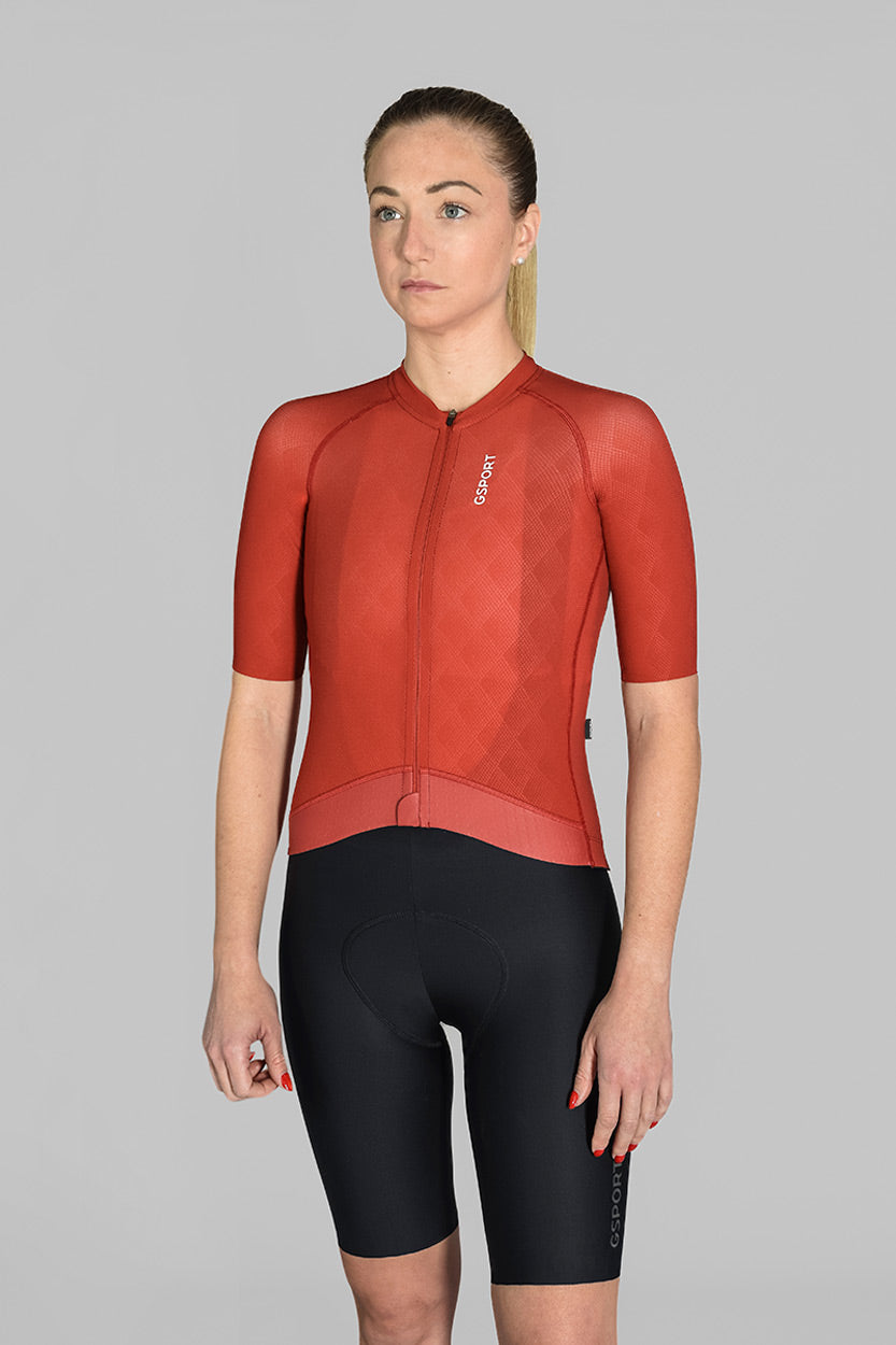 maillot pro team mujer ciclismo