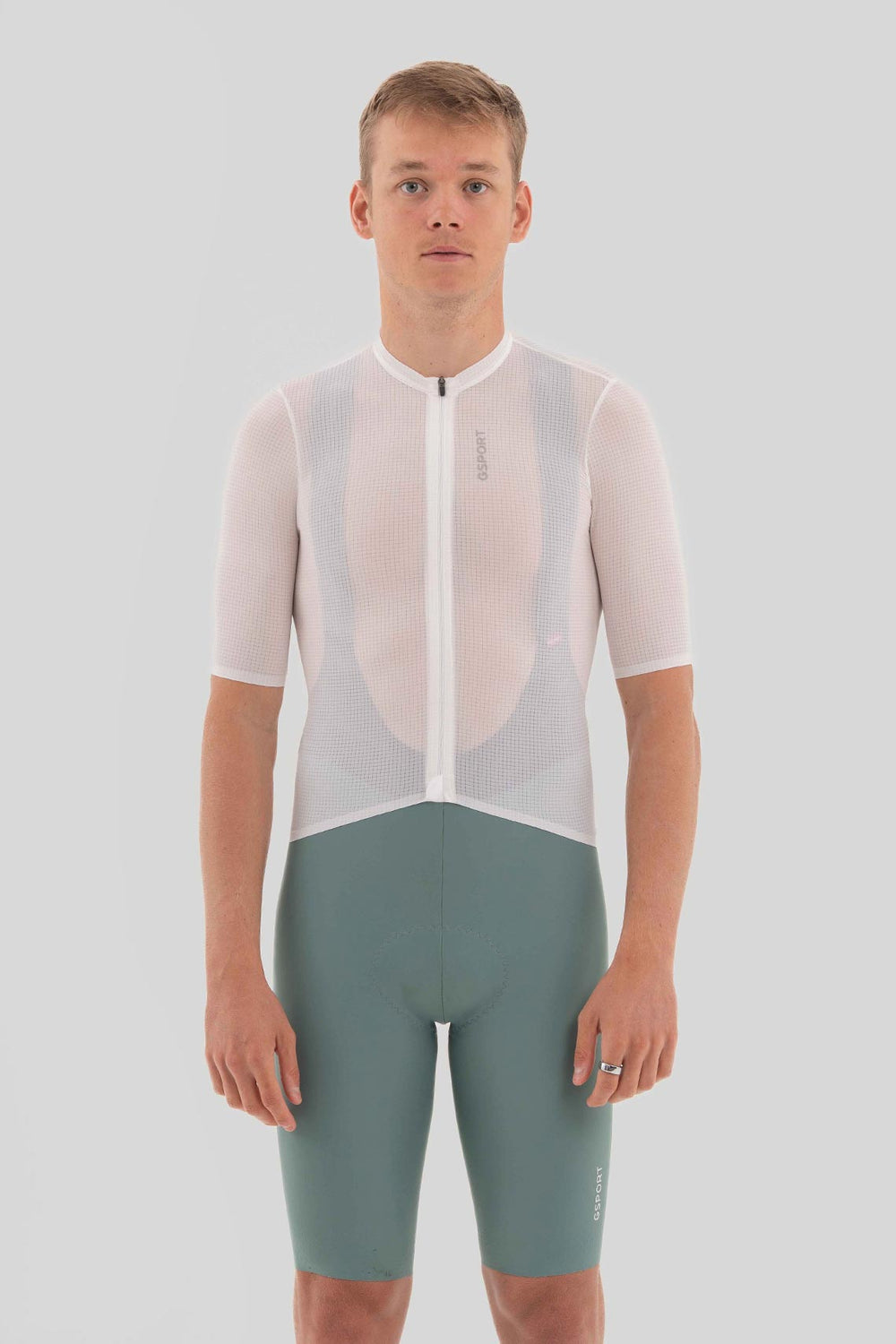 Maillot Pro Skin Opal Hombre