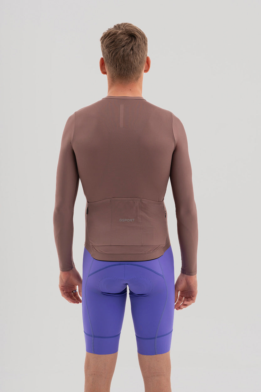 Maillot Aero Largo Atom Hombre
