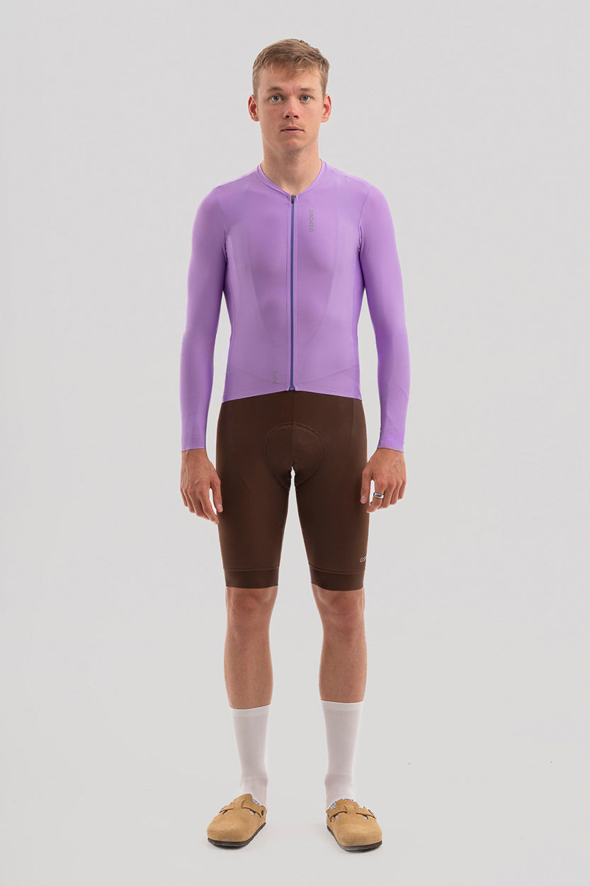 Camisola Aero Longa Quantum Homem