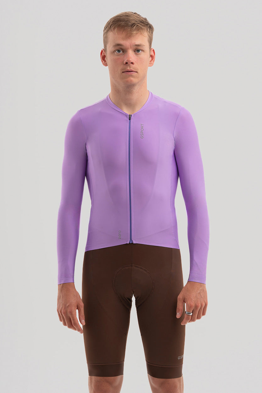 Maillot Aero Largo Quantum Hombre
