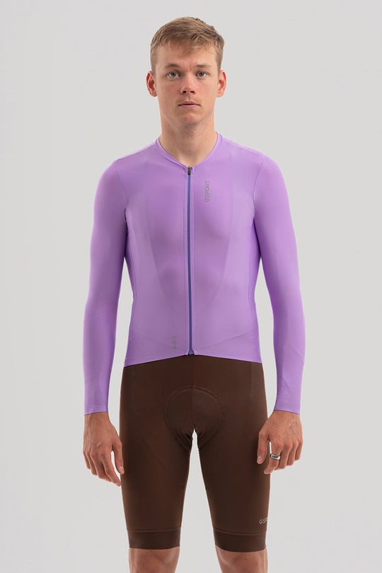 Maillot Aero Largo Quantum Hombre