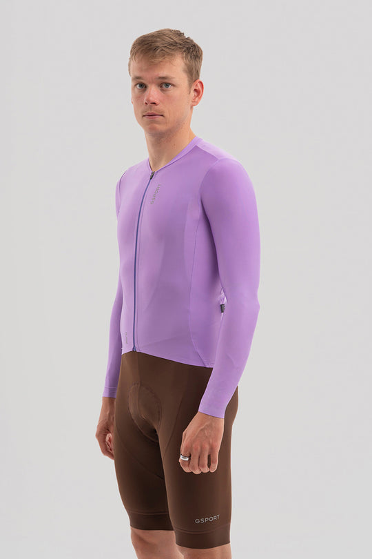Maillot Aero Largo Quantum Hombre