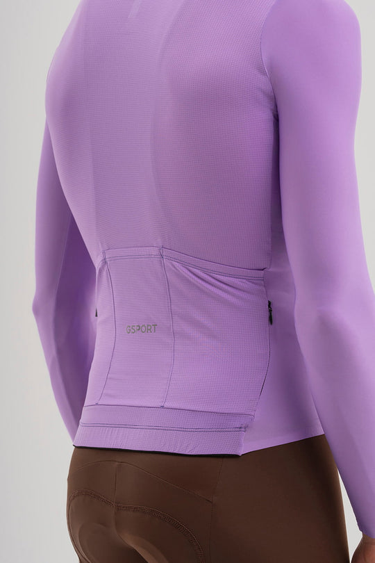 Maillot Aero Largo Quantum Hombre