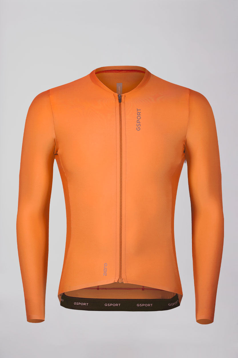 Maillot Aero Largo Impulse Naranja