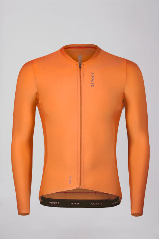 Maillot Aero Largo Impulse Naranja