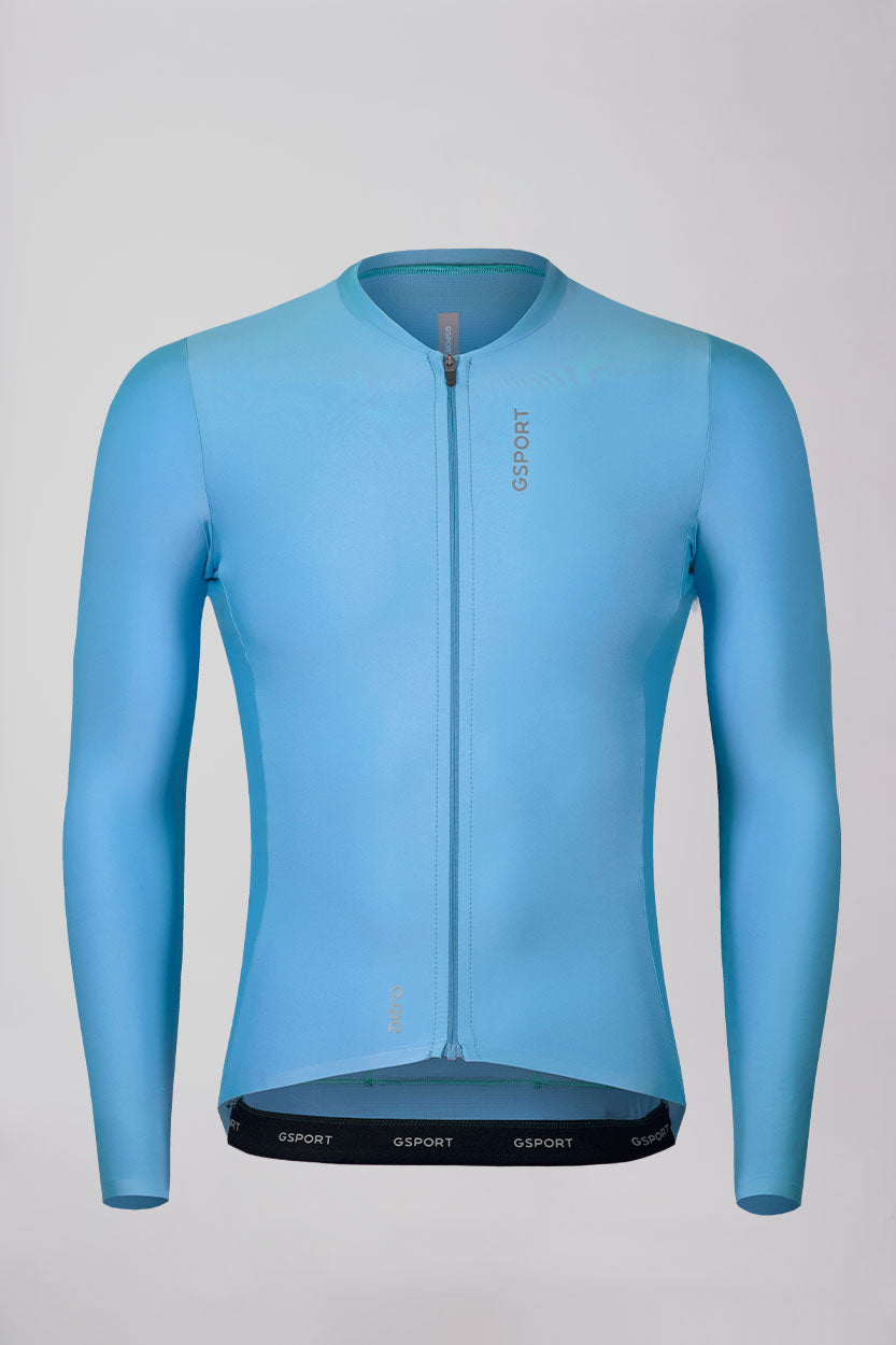 Maillot Aero Largo Ionic Azul