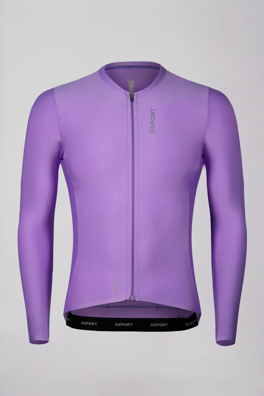 Maillot Aero Largo Quantum Morado