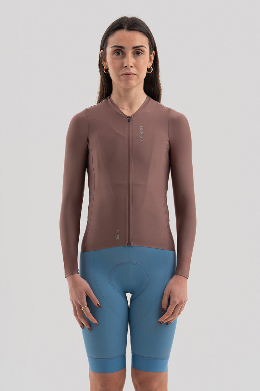 Maillot Aero Largo Atom Mujer