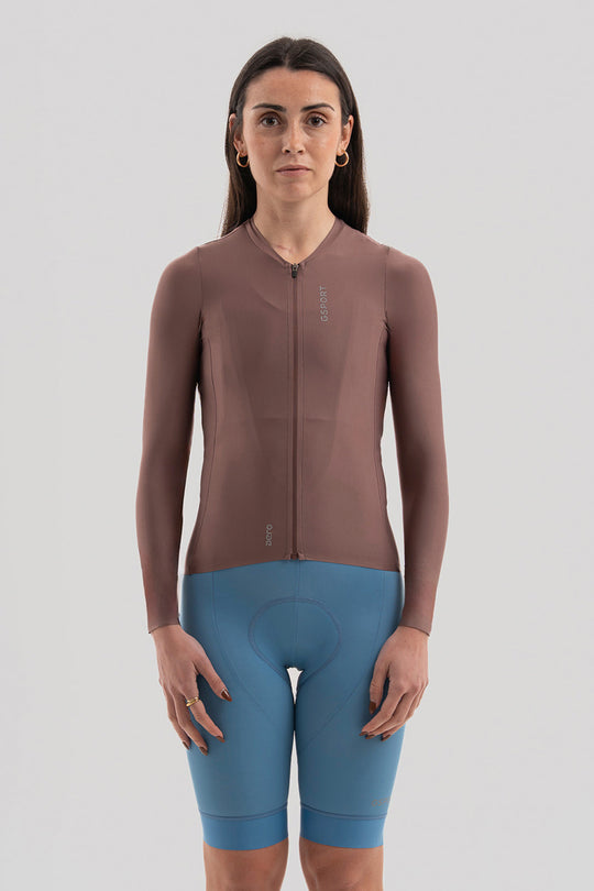 Maillot Aero Largo Atom Mujer