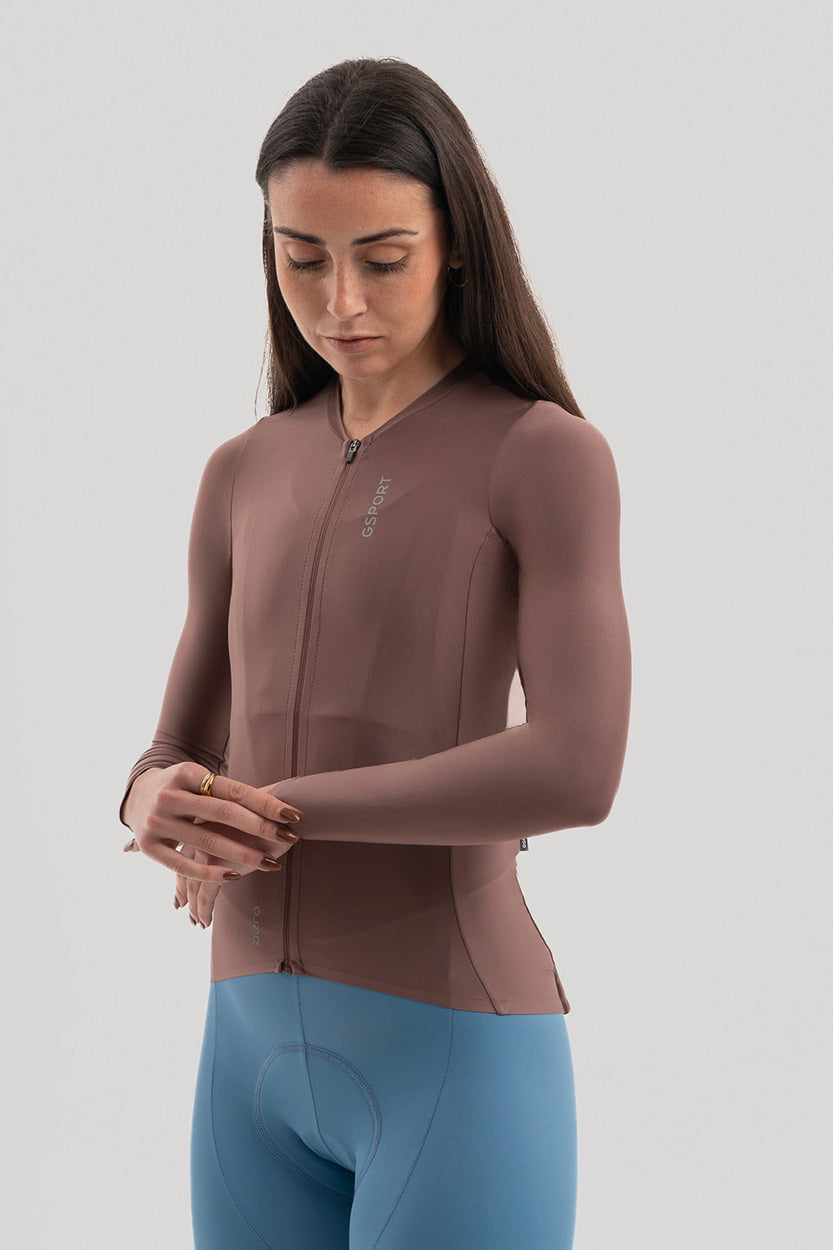 Maillot Aero Largo Atom Mujer