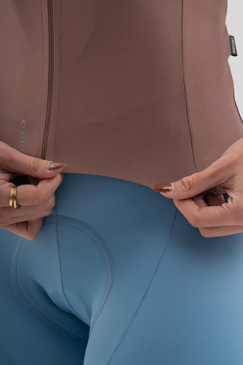 Maillot Aero Largo Atom Mujer