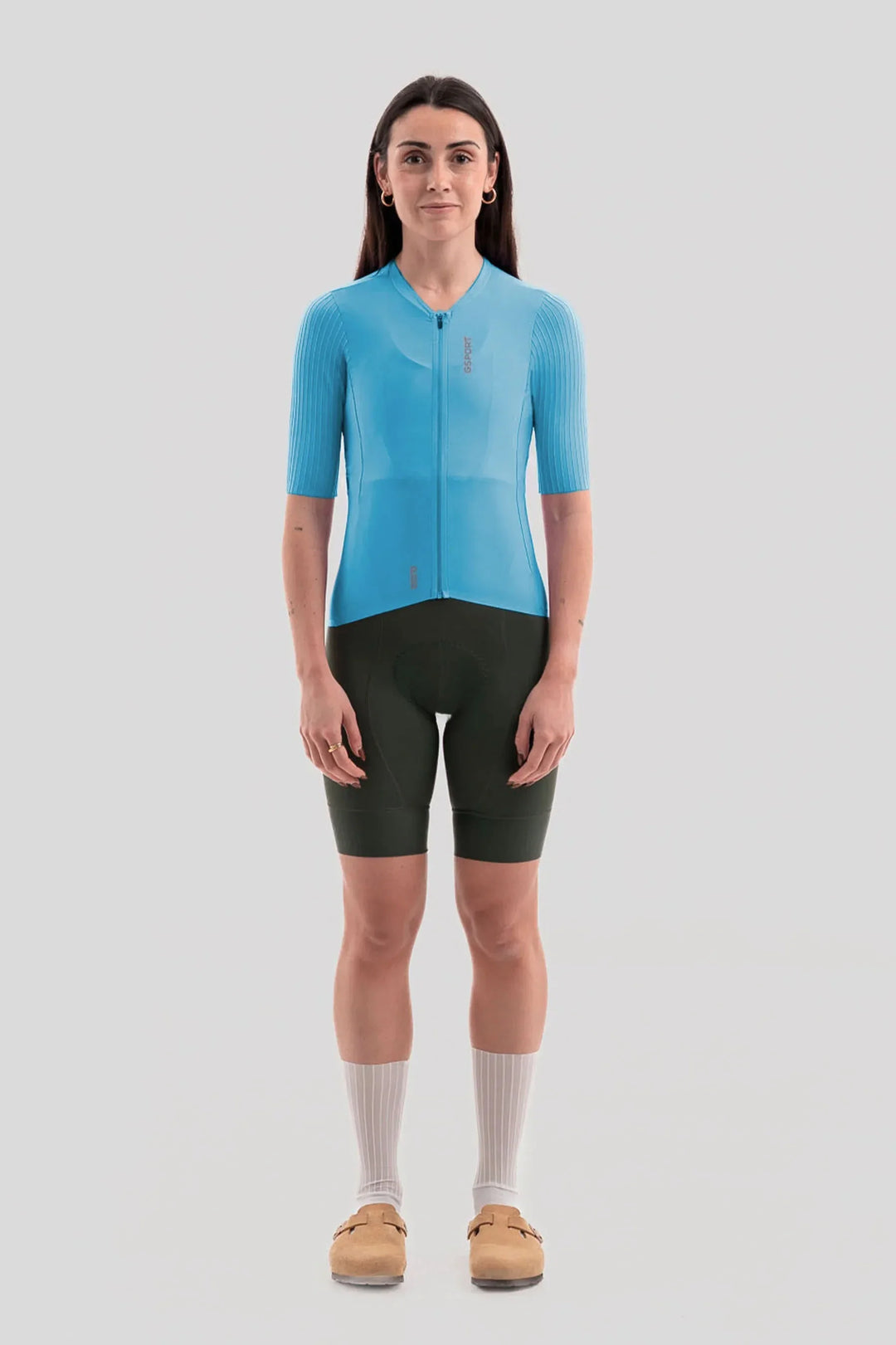 Maillot Aero Ionic Mujer Azul Temporada 2025