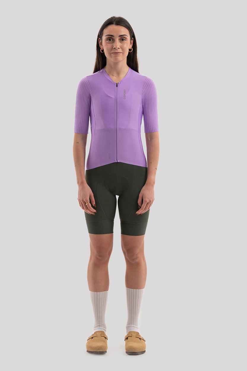 Maillot Aero MC Quantum Mujer