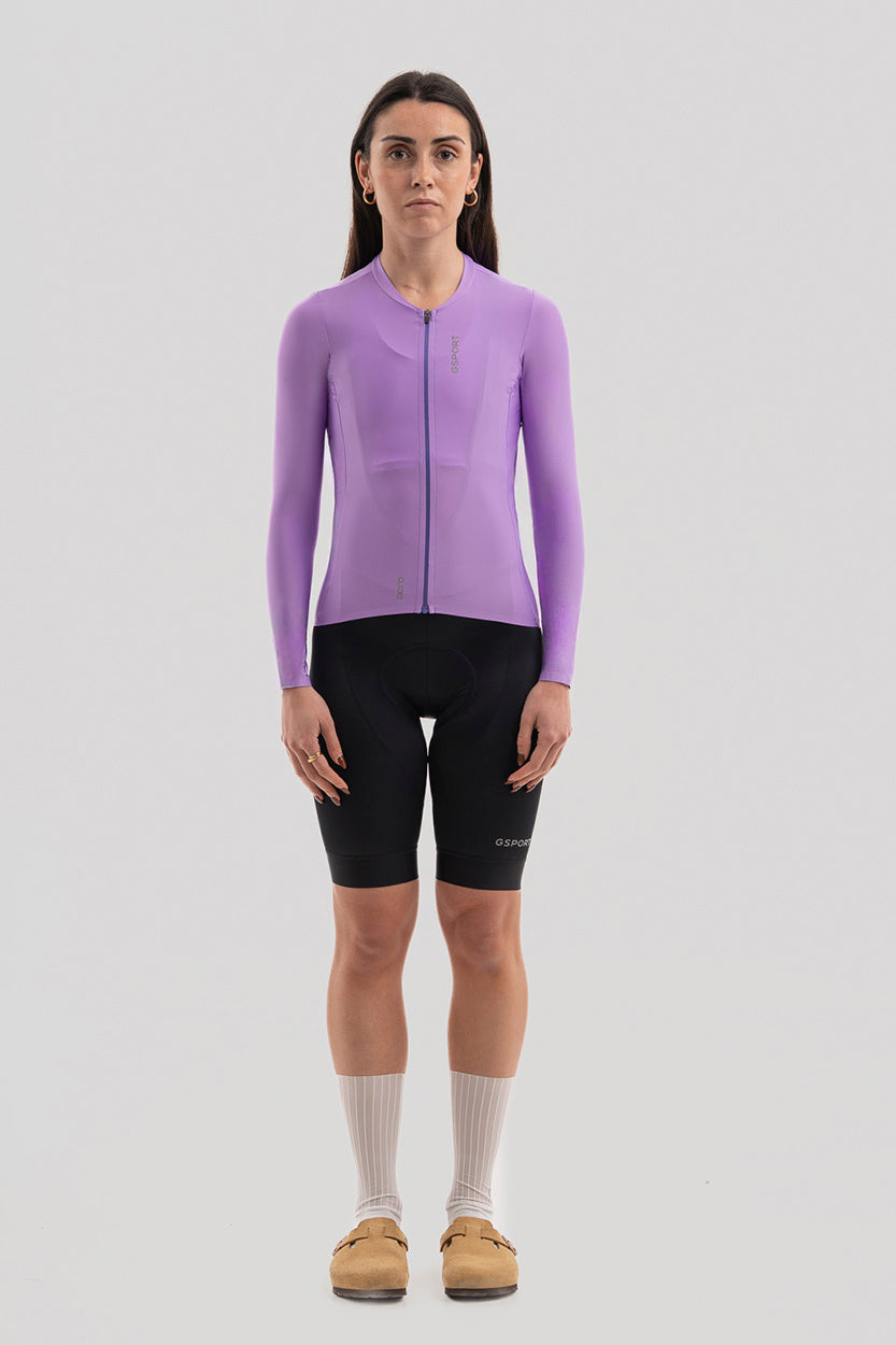 Maillot Aero ML Quantum Mujer