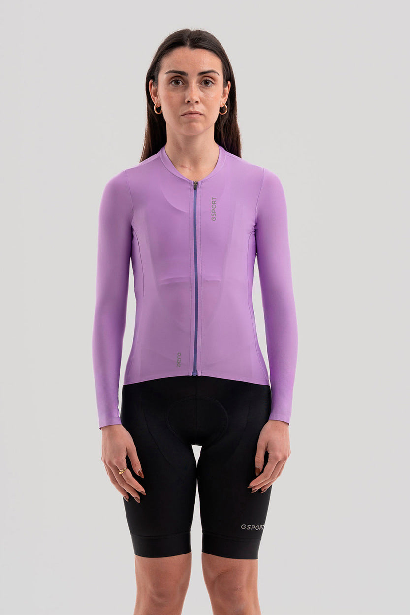 Maillot Aero Largo Quantum Mujer