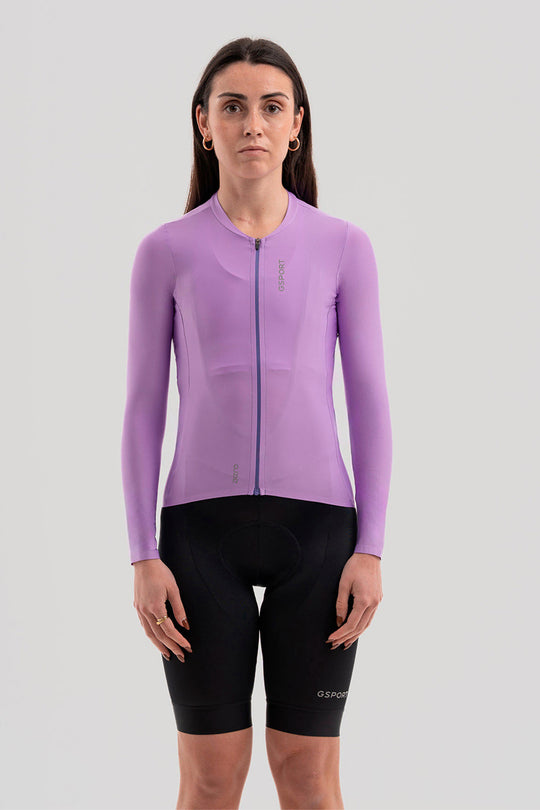 Maillot Aero Largo Quantum Mujer