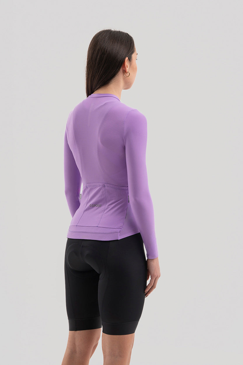 Maillot Aero Largo Quantum Mujer