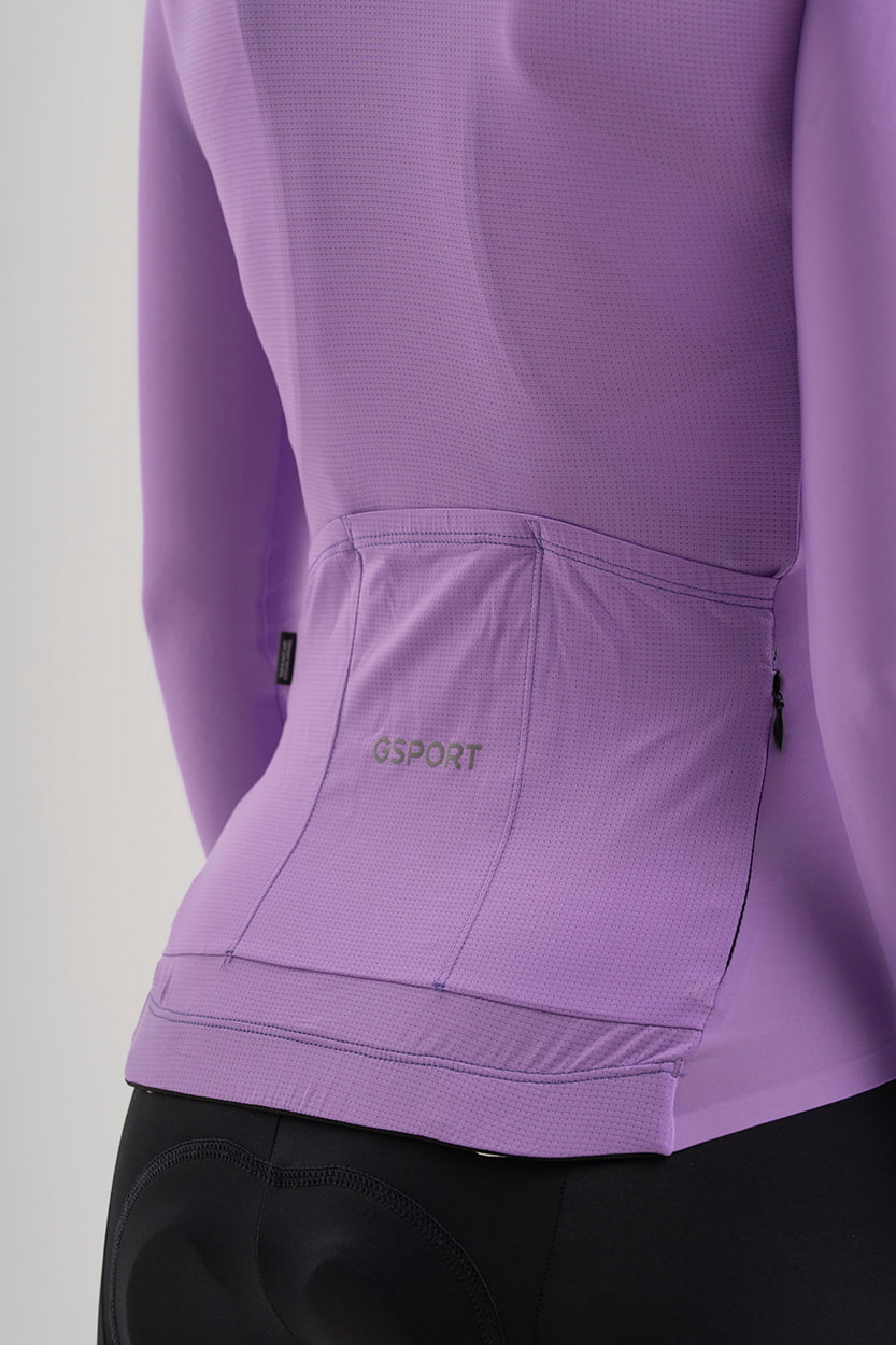 Maillot Aero Largo Quantum Mujer