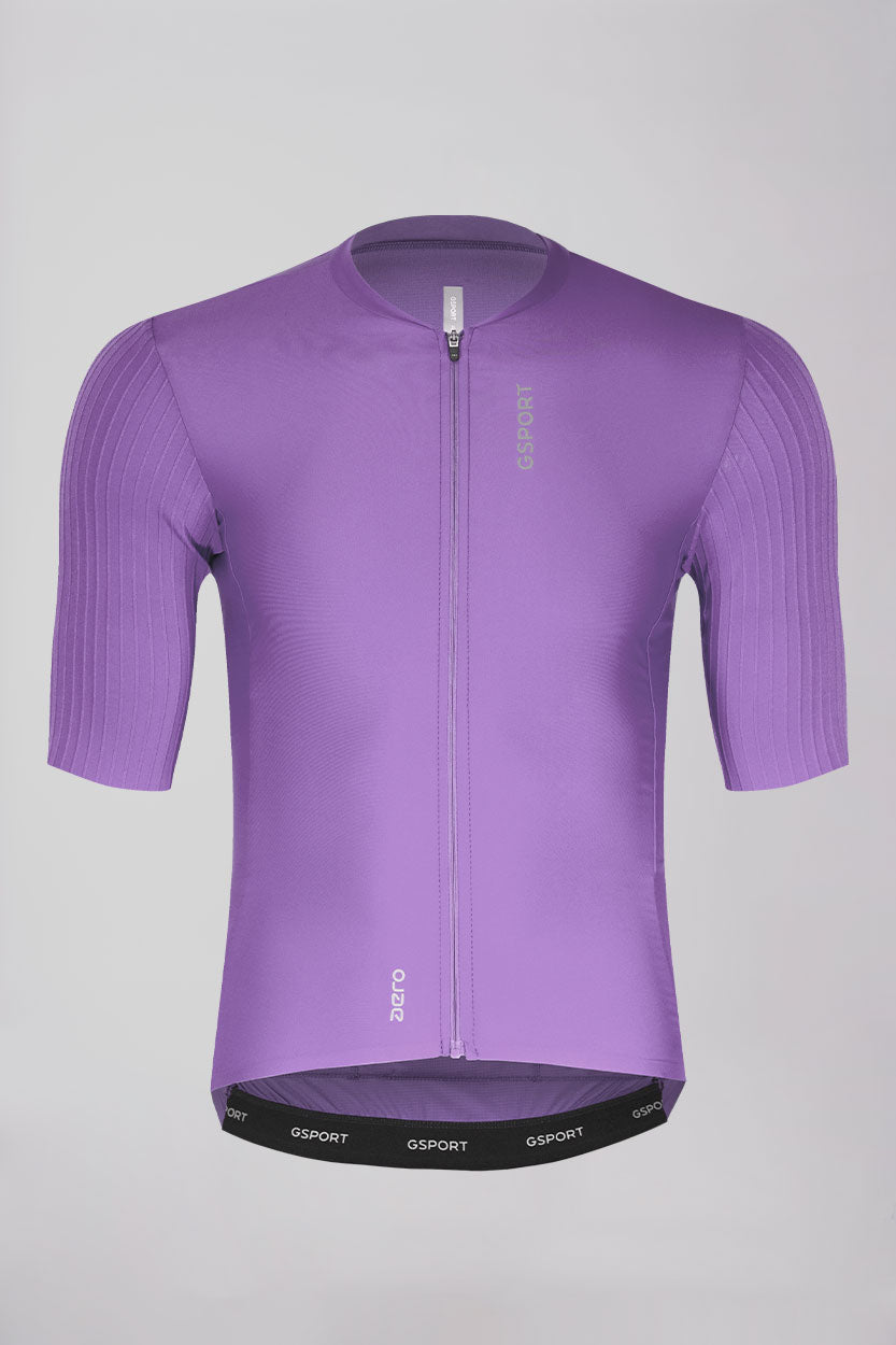 Maillot Aero Quantum Morado