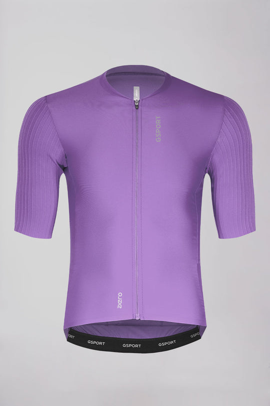 Maillot Aero Quantum Morado