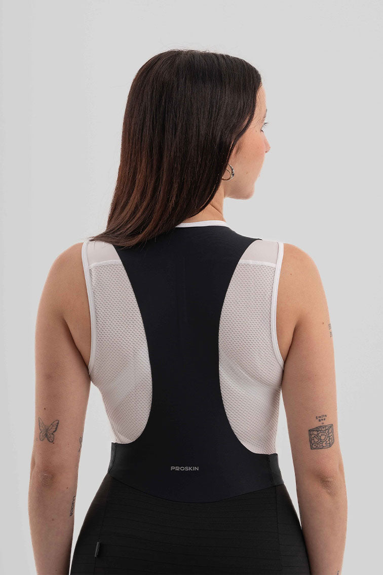 Women's Pro Skin New Carbon Bib Short