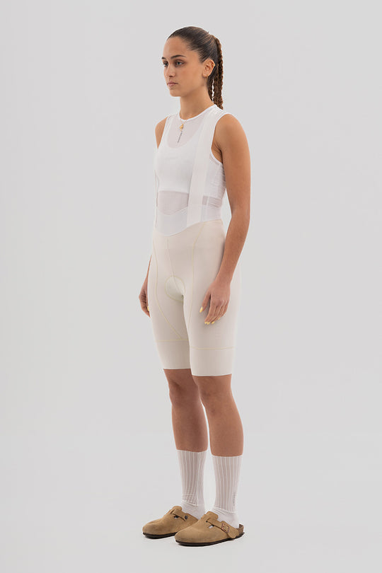 Culotte Pro Team Almond Mujer
