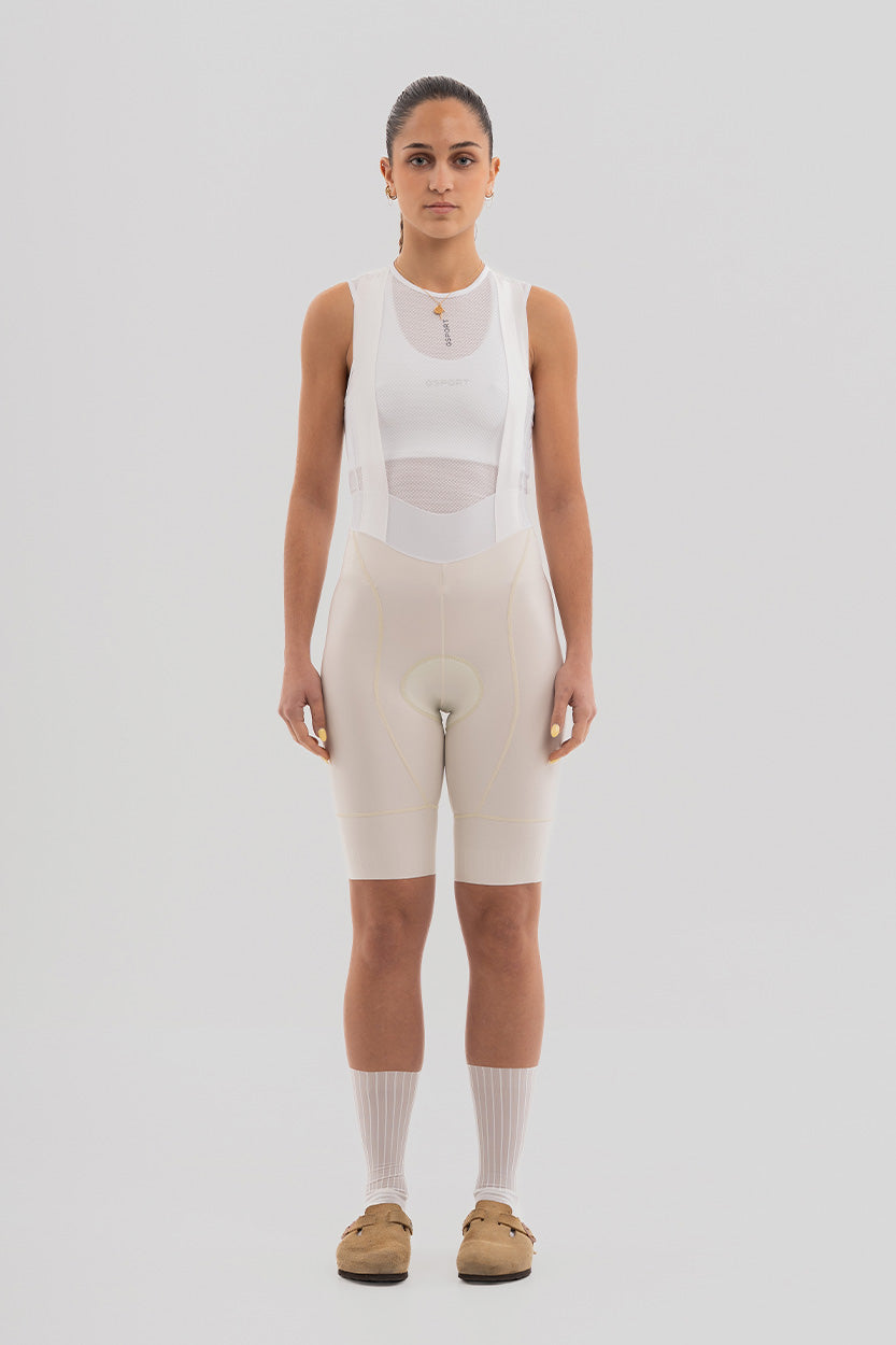 Culotte Pro Team Almond Mujer