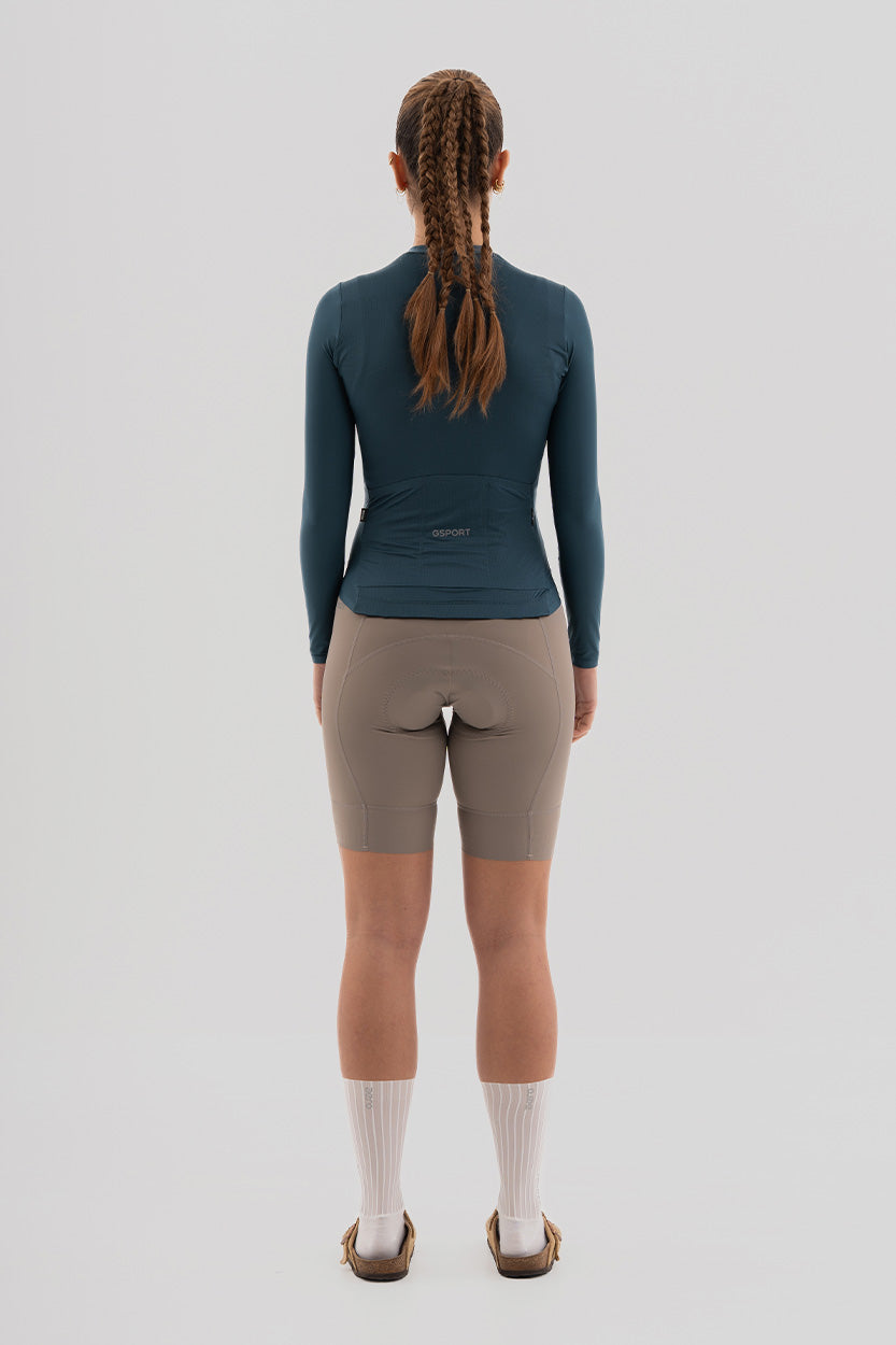 Maillot Aero Aquaera ML Femme