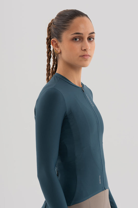 Maillot Aero Aquaera ML Femme